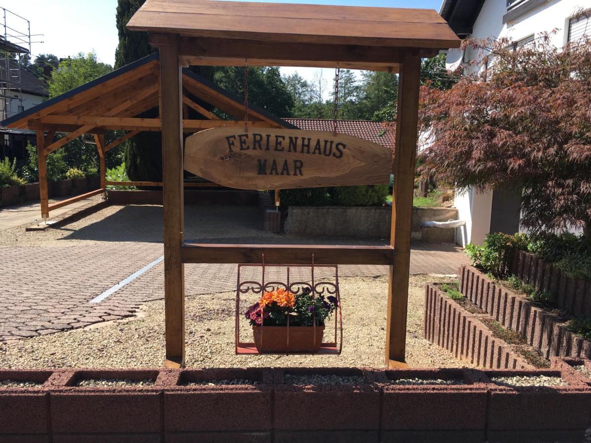 Ferienhaus Maar Beckingen エクステリア 写真